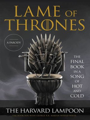 cover image of Lame of Thrones